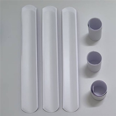 毛绒啪啪圈钢片辅料配件拍拍尺包透明膜钢片白膜钢片23长20丝22丝