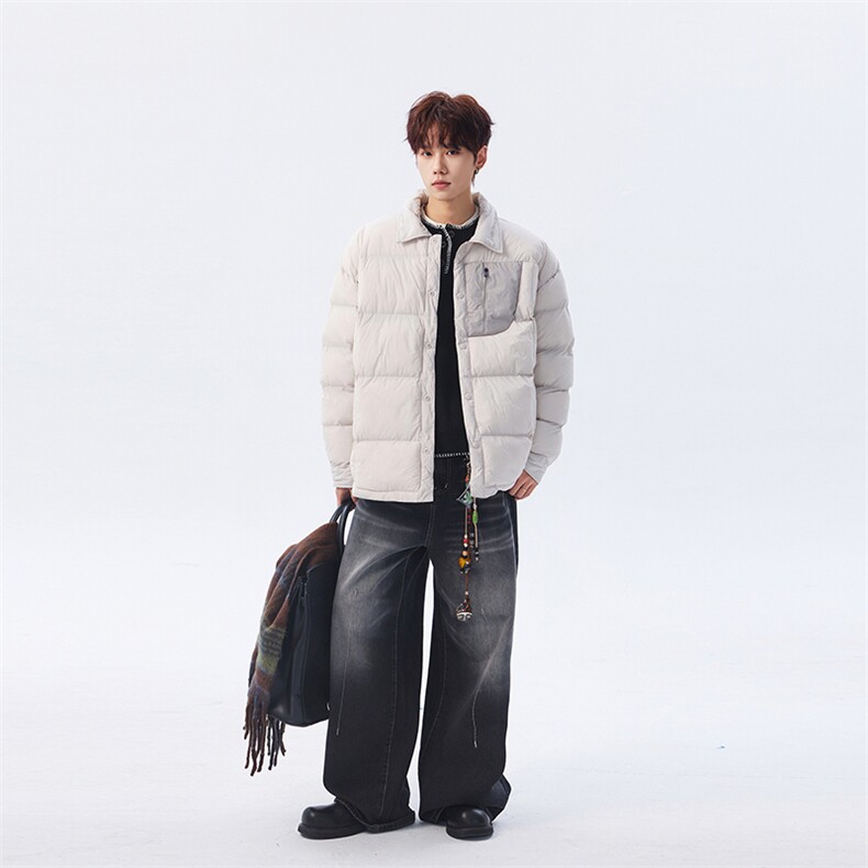 轻薄羽绒服高品质保暖情侣冬90白鸭绒学生Tide2025 SYR2603-P208图片