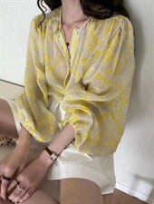 夏季新款欧洲站洋气花纹防晒衣，其它，L·H·X