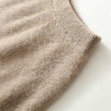 2024新款羊毛针织半身裙女秋冬中长款显瘦包臀裙女直筒，女装半身裙，绒汀羊绒