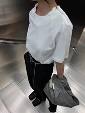 现货，夏季拉链t，其它，UDF