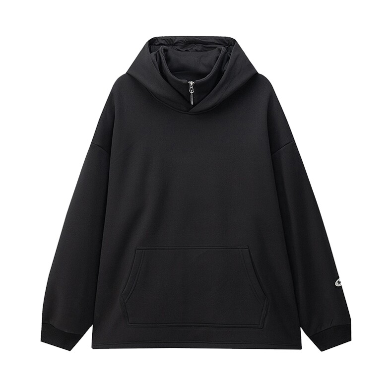 M-6XL420克oversize大码秋季新款加绒连帽套头卫109-W02040-P58,男装卫衣,星座109