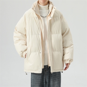 得物二开 立领假两件石墨烯内里棉服棉衣外套9088特P85控118图片