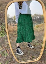 现货，花半裙，女装半身裙，曼希野