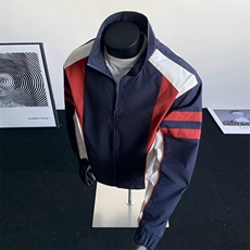 美式复古飞行夹克男女高街cleanfit潮牌翻领JK01573-P75，男装夹克，星座308B-2