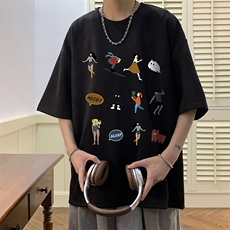 黑色