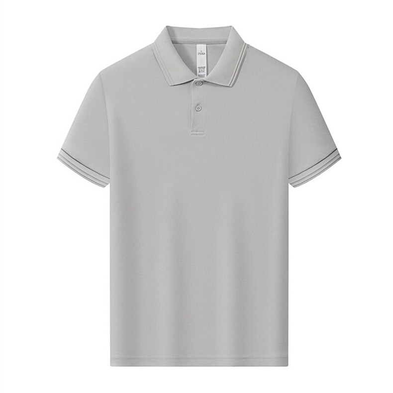 纯色翻领短袖定制polo衫工作服8228-p58,男装T恤,星座1602B（原101B-1）