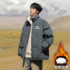 抖音得物品质深度库存三防面料加绒加厚棉衣外套冬棉服WM11138P85，男装棉衣，电商A486