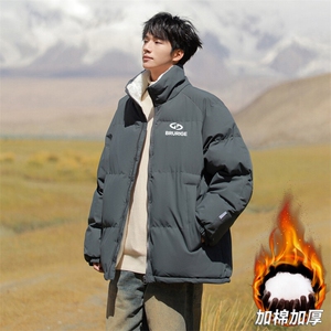 抖音得物品质深度库存三防面料加绒加厚棉衣外套冬棉服WM11138P85图片
