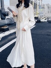 【现货】不规则衬衫清，女装衬衫，ONE(2F)