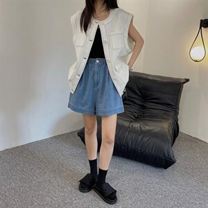 韩版马甲图片