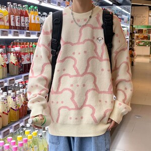 秋冬时尚圆领针织衫潮流毛衣男A161-2-MY9058-P45,男装针织衫/毛衣,电商A161-2