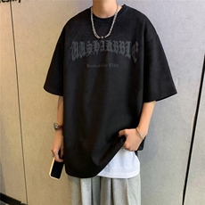 2023春夏季新款男休闲圆领短袖T恤T3022P32，男装T恤，星座1116-2