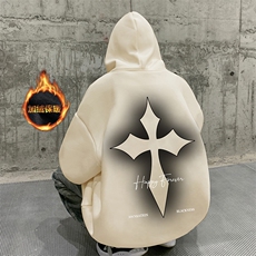 抖音供货、复合重磅加绒现货连帽卫衣宽松D223A-JR-WY2351-特P40，男装卫衣，电商019-1