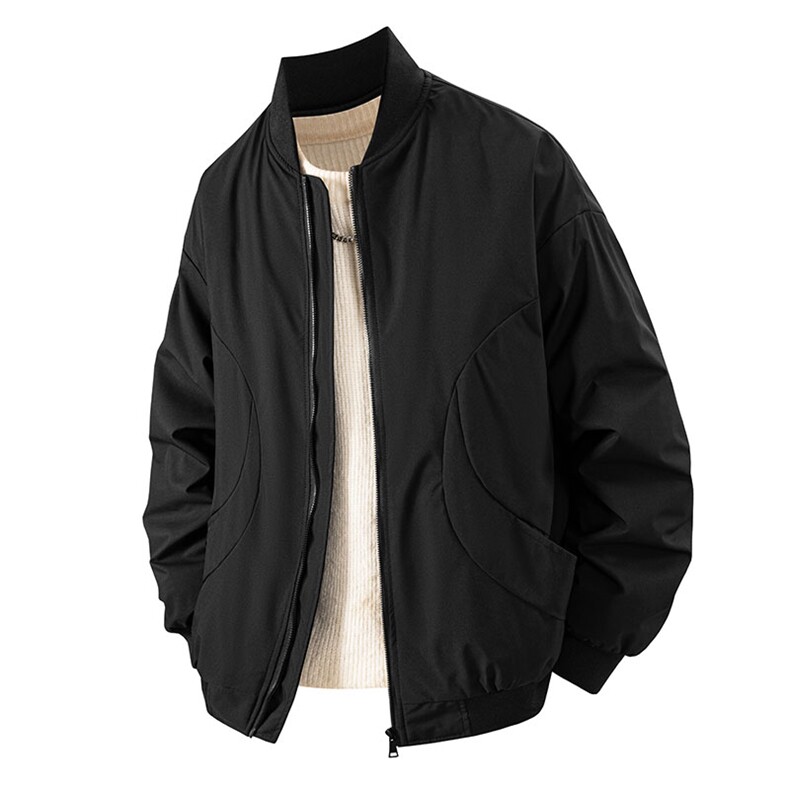 21018-MY750-P53冬季新款爆版棉衣百搭青少年加厚棒球服羽绒棉服，男装棉衣，星座1018