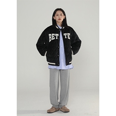 棒球服棉衣男潮牌字母棉服港风ins菱形格情侣夹克外套M8002p58，男装夹克，电商D315