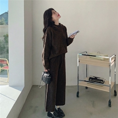 现货新款2B114-2189-155-K245套装毛衣两件套，女装针织衫/毛衣，2B114