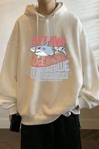 连帽卫衣男大码运动服帽衫外套WY2331-P35图片
