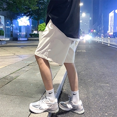 DK39055-P15港风休闲短裤男士大码运动五分裤男中裤男马裤，男装休闲裤，电商A040