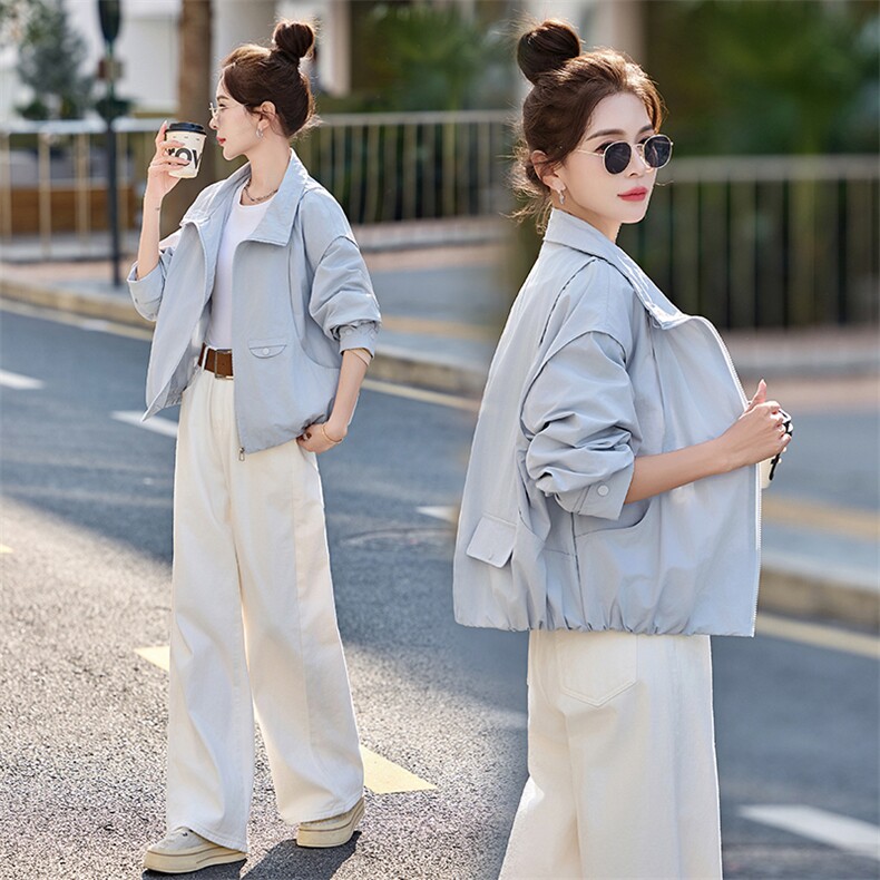 2026年时尚潮流春季，女装风衣，涵亦佰惠