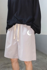 DK39055-P15港风休闲短裤男士大码运动五分裤男中裤男马裤，男装休闲裤，电商A040