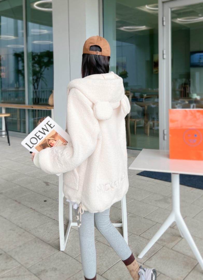 休闲皮毛一体，其它，莲佳妮