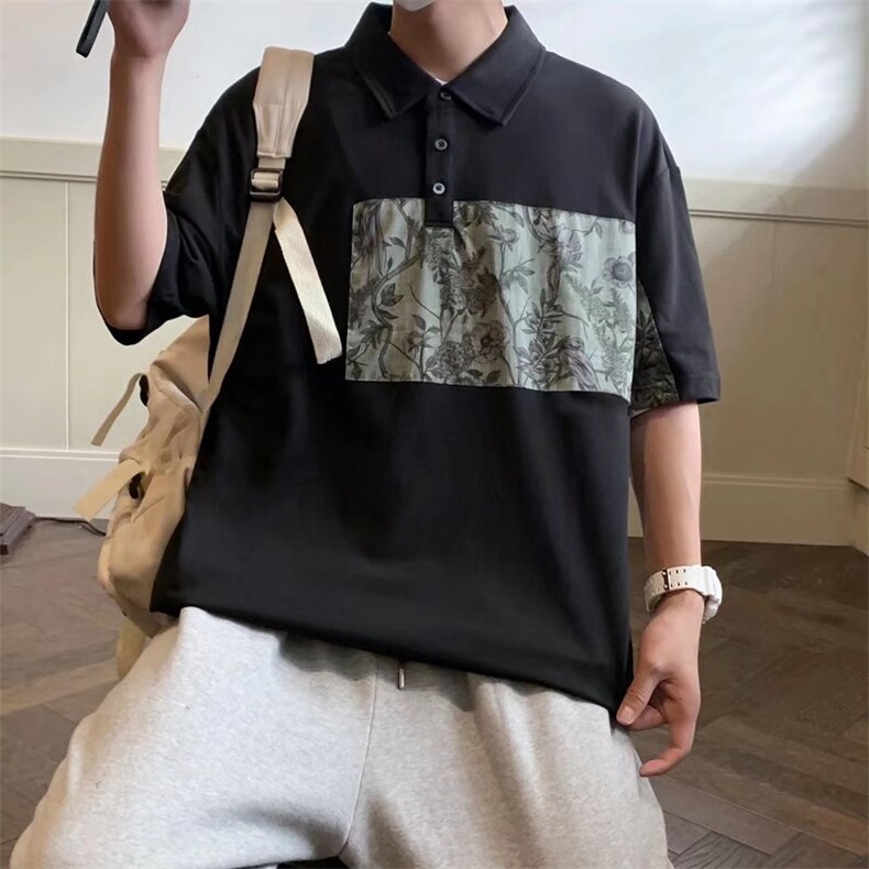 男春季polo潮流时尚休闲短袖ND208P32,男装Polo衫,星座1116-2