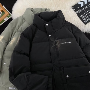 新款棉衣男冬季棉袄外套韩版潮流面包服  YM235 P100图片