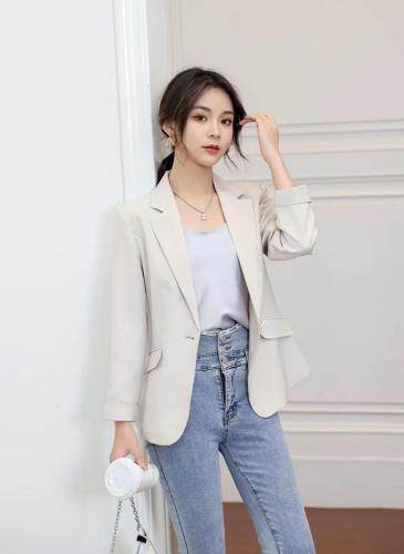 【现货】高级感小西装，女装西装，沁可儿