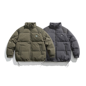 外27-2日系拼接胸口贴标羽绒服90白鸭绒(新标)YR02-P235图片