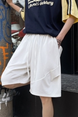 夏季情侣宽松休闲百搭运动款五分裤韩版潮流高街短裤K757TP28控49，男装休闲裤，电商A102B