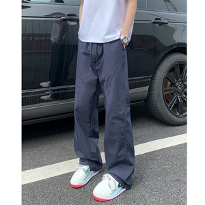 性价比!美式高街伞兵裤夏季薄款潮牌直筒休闲裤子25XK67110特批18图片