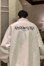 港风皮夹克男中性休闲宽松潮流皮衣男夹克男士外套JK7570P85控128，男装夹克，星座226-1