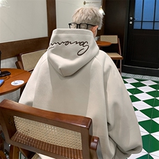 XZ809A/NWY809/P75/控88呢料刺绣连帽卫衣复合底布穿着更舒适，男装卫衣，星座809A(原222-1)