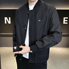 2528-M-3XL-P118店主风秋季男士休闲棒球服百搭简约夹克外套，男装夹克，电商B255