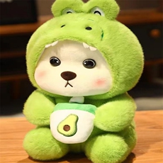 琦琳玩具 莉莉熊--鳄鱼