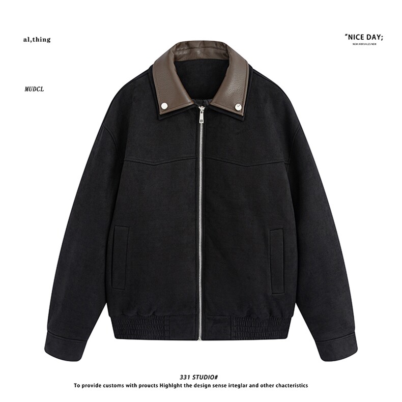 平铺~广检新标90白鸭绒冬季双层领拼色休闲羽绒服E070/P188,男装羽绒服,电商B331