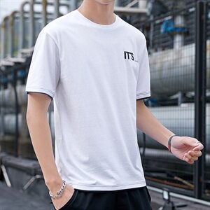 2021新款夏季短袖t恤男潮牌春装上衣服韩版潮流半袖体桖T603-P25