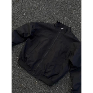 春季新款港风日系复古杭州质量 三防飞行服夹克男 JK1436-特批65图片