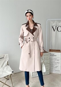 爆风衣款,女装风衣,英利伊人