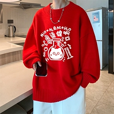 红色