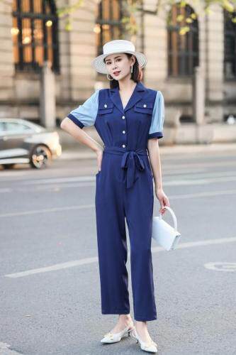 现货连体裤，女装连体裤，春语雨桐