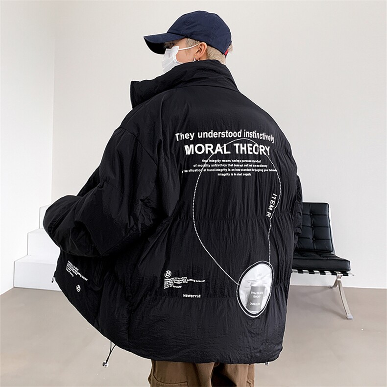 特价棉服冬季男新款加厚立领面包服情侣装韩版宽松棉袄MY2393-P85图片