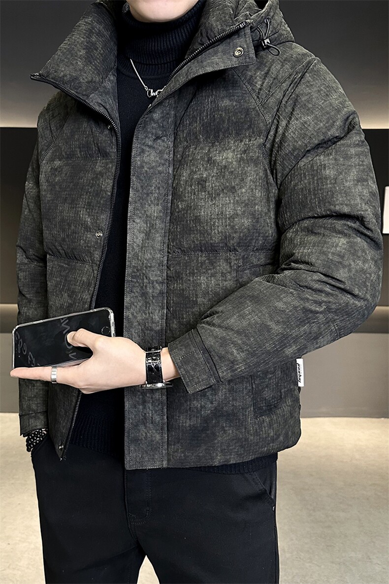L-4XL6628-P225标50绒扎染渐变连帽羽绒服男,男装羽绒服,电商B321-1