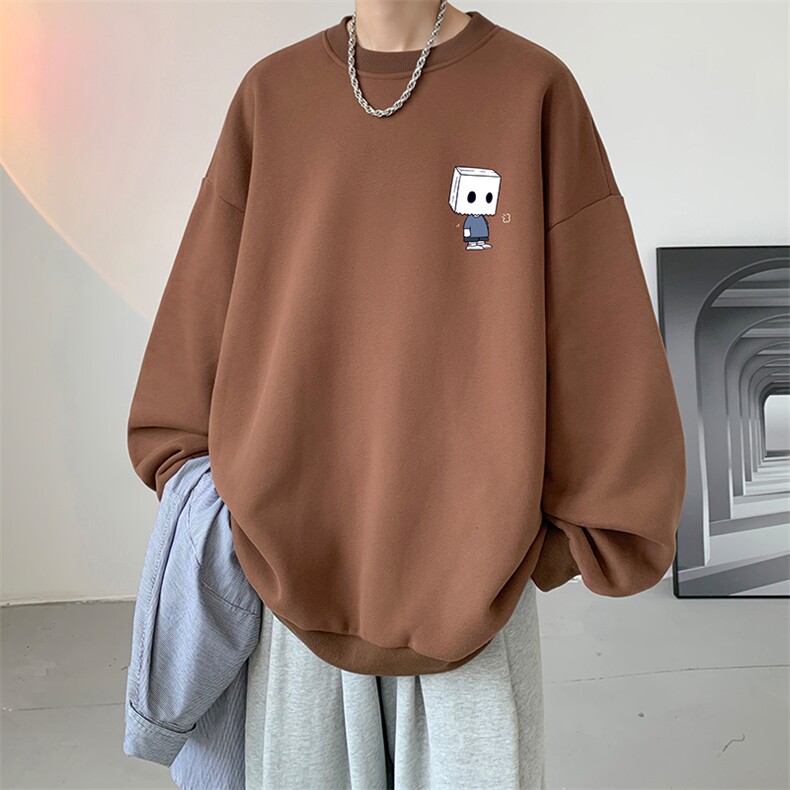 8XL圆领卫衣男超大码胖子肥佬大号长袖t恤S6400-P28,男装卫衣,电商A040