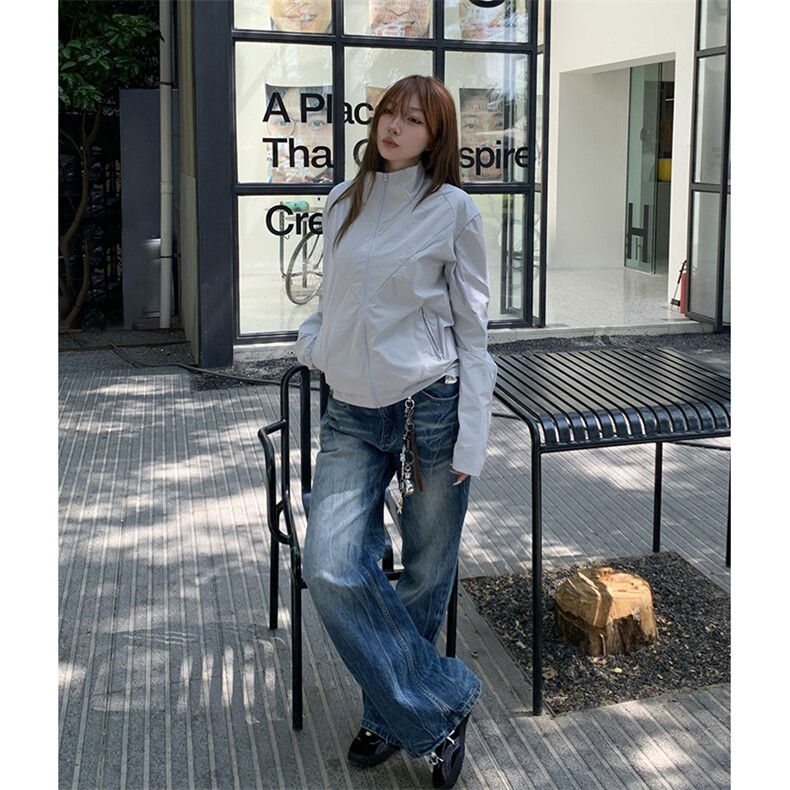 春夏款高品质冰感速干防晒服休闲户外运动外套透气弹力机能风夹克,男装防晒衣,电商A486