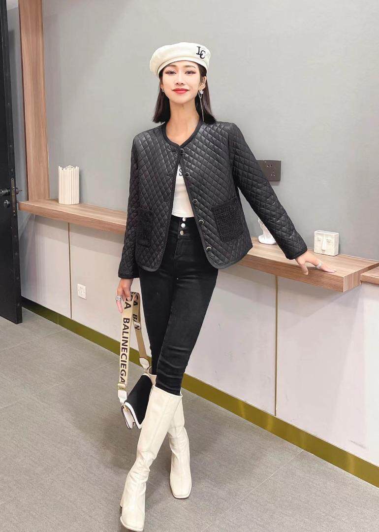 [现货]小香风轻溥外套，两色、四个尺码，其它，依柏璐(1F)