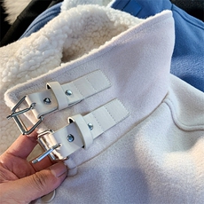 2024新款毛呢羊羔毛棉衣外套加厚W1855P130控158，男装棉衣，星座1018-3