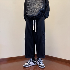 2024秋冬美式高街排扣小众工装裤227-2*C539*P55控78，男装休闲裤，星座227-2