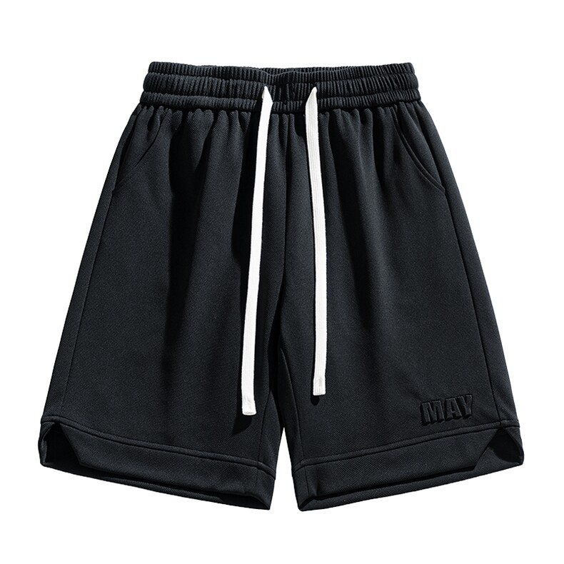港风休闲裤高街五分裤宽松直通短裤DK129P32,男装牛仔裤,星座1204-3